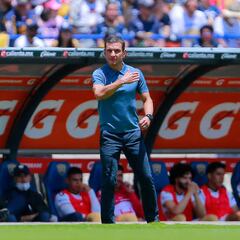 Jimmy Lozano sumó su séptima derrota con Necaxa
