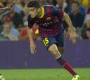 Bartra se asienta y acaba con el debate del central en el Barça