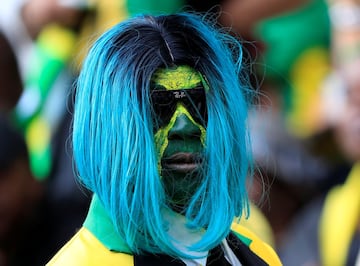 Las mejores imágenes de los aficionados desplazados a la Copa Mundial Femenina de Fútbol celebrada en Francia para animar a sus respectivas selecciones.

