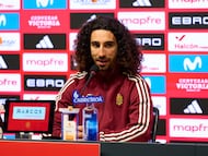 30/03/26 PARON SELECCIONES RCDE STADIUM CORNELLA
PREVIA AMISTOSO SELECCOIN ESPAÑOLA ESPAÑA - EGIPTO
RUEDA DE PRENSA MARC CUCURELLA