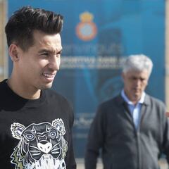 Hernán Pérez obtiene la nacionalidad española