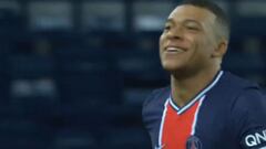 ¡Increible! El golazo de Mbappé que no te puedes perder