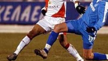 <b>CUATRO PUNTOS.</B> El Sevilla suma cuatro puntos después de dos partidos y está cerca de clasificarse para octavos de final.