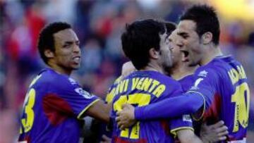 Caicedo completa la remontada del Levante