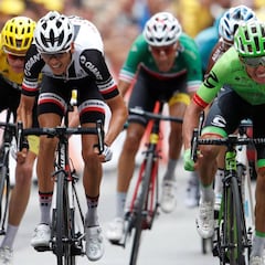 Etapa 9 del Tour de Francia: Victoria con foto finish para Rigo Urán