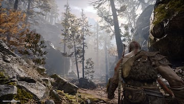 Captura de pantalla - God of War (PS4)