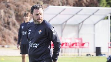 12/10/18 VALLADOLID ENTRENAMIENTO
instalaciones deportivas del Hotel Lasa Sport
Sergio Gonzalez