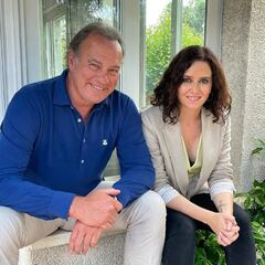 Bertín Osborne define a Isabel Díaz Ayuso: “Es una kamikaze total, me encanta”