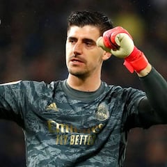Courtois: "No merecíamos los resultados que teníamos"