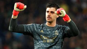 Courtois: "No merecíamos los resultados que teníamos"