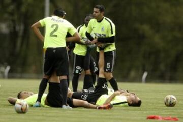 Nacional empató 0-0 con el Cali en el primer partido de los cuartos de final disputado en Palmaseca.