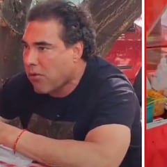 Video: Captan a Eduardo Yáñez disfrutando de unos tacos en un puesto en CDMX