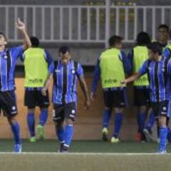 Huachipato se encumbra en el Clausura tras vencer a La Calera