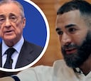 Esto define a Florentino con ellos: Benzema y el día que se atrevió a decirle que se iba...