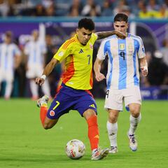 Luis Díaz, esperanzado: “Sé que vamos a tener una revancha”