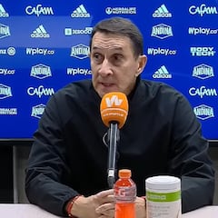 Guimarães: “Da coraje perder partidos donde nunca fuiste inferior”