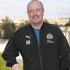 Rafa Benítez: "Si hemos ganado títulos en España, Inglaterra e Italia será por algo"