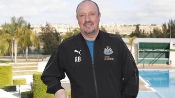 Rafa Ben&iacute;tez, durante su entrevista con As.
 