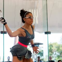 Paola Longoria, descontenta: “Raquetbol no es olímpico porque no le pagamos al COI”