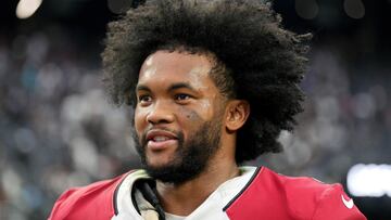 What did the Cardinals’ Kyler Murray have to say about the Raiders fan that hit him