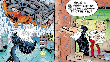 Reseña de ‘Súper Ibáñez’, un repaso a todos los personajes del autor de cómics más importante de España