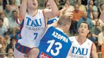 <b>DESTACADO. </b>Macijauskas, el gran peligro para la defensa visitante.