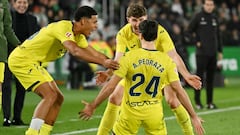 Resumen y goles del Elche vs Villarreal, jornada 18 de LaLiga EA Sports