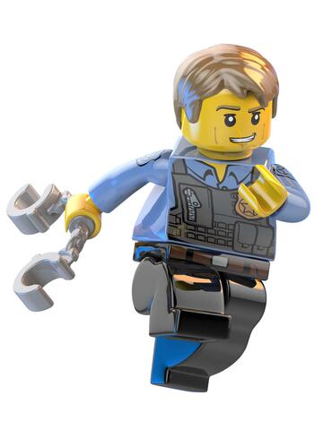Ilustraci¨®n - LEGO City: Undercover (WiiU)