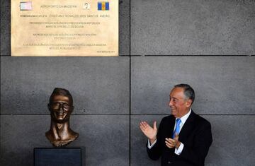 Portuguese President Marcelo Rebelo de Sousa.