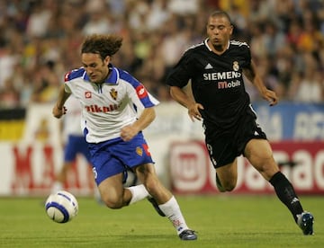 Gabriel Milito fue uno de los grandes destacados del Real Zaragoza durante sus cuatro temporadas en el club ma&ntilde;o