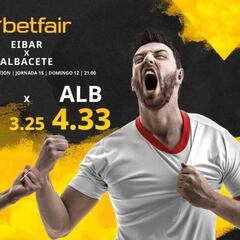 SD Eibar vs. Albacete Balompié: horario, TV, estadísticas, clasificación y pronósticos
