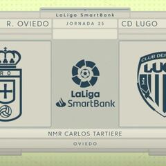Resumen del Real Oviedo vs. Lugo de LaLiga SmartBank