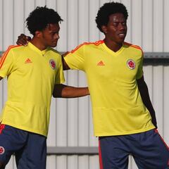 Así jugaría la Selección Colombia frente a Senegal