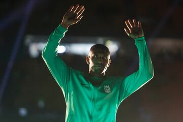 En la Noche Verdolaga, los hinchas de Atlético Nacional pudieron disfrutar de la presentación del equipo femenino y masculino para 2023.