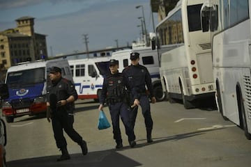 Controles en la frontera