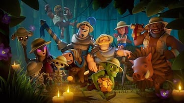 Clash of Clans: "el futuro es que los juegos, primero
en móvil"
