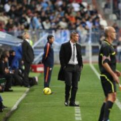 El Atleti vuelve a La Rosaleda: el origen del efecto Simeone