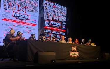 Se acerca la tercera temporada de Nación Lucha Libre