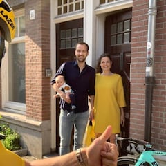 Groenewegen, repartidor durante la cuarentena