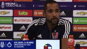 Beausejour reveló su reacción al ver la pelea con Pinilla