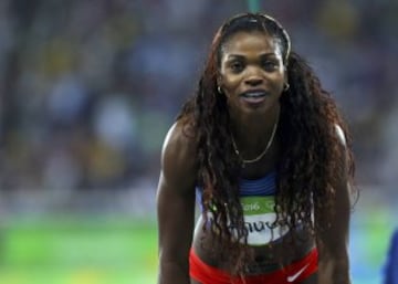 Caterine Ibargüen logra medalla de oro en Salto Triple