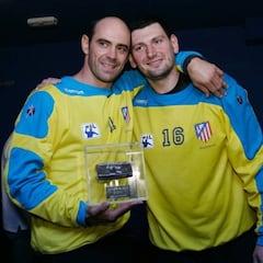 Hombrados: "Sterbik, de los grandes con los que fui pareja"