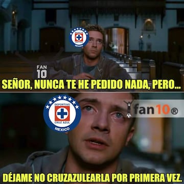 Los memes se aburren con el empate de América y Cruz Azul