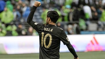 Luego de ganar en el primer partido de su historia en la MLS, LAFC jugará ahora como visitante con un Carlos Vela inspirado que puede hacer clic con Diego Rossi.