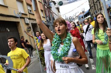 Asturias ha vivido uno de los días más importantes de su calendario estival. Hoy se ha celebrado el 83 Descenso del  Sella. 