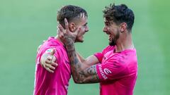 Dani Gómez fulmina al Cádiz