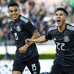 Mexico with Antuna showcased its Gold Cup power against Cuba