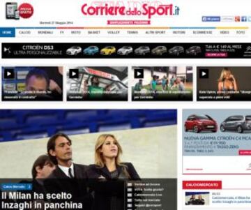 Portadas de la prensa extranjera