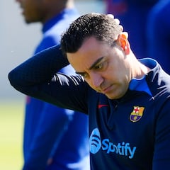Xavi, bajo mínimos: sólo 13 jugadores disponibles del primer equipo