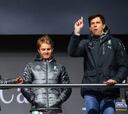 Toto Wolff sobre Hamilton y Rosberg: "No hay jerarquía"